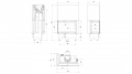 �������� ����� Kratki VNL/VNP/810/410, �-�������� ������ �����/������, ���������, ��� 2