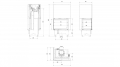 �������� ����� Kratki VNL/VNP/700/480, �-�������� ������ �����/������, ���������, ��� 2