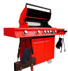 ������� ����� B-fire Bizon Premium Red 4, ��� 4