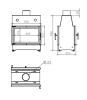 �������� ����� Echa Tech Double 70x51/C 13 ���, 700/510, �������, ��������� �����, ��� 2