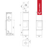 ���� ����� Kratki Pro Ren/L/L, ��� 8