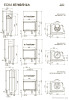 �������� ����� Hoxter ECKA 67/45/51ha (Lh ��� Rh) � �������������� �������, ��� 6