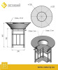 Fantastic Grill ������� Ø 700, ��� 2