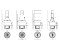 �������� ����� Piazzetta M360 T, �������������� �����, ��� 3