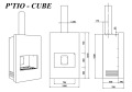  Polyflam P'tiot Cube 520,  2