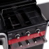 �������� + ������� ����� Char-Broil Gas2Coal Hybrid 3B, ��� 6
