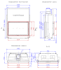 �������� ����� Warmhaus FLAT 120/80h �����, ��� 7