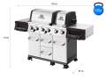   Broil King Imperial S690XL (),  2