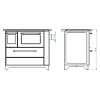 ���� ����� Palazzetti Alba 4.5, ����� ��� �����, ��� 8
