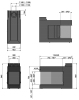 ������� ����� BellFires Room Divider Medium Left/Right 3, ��� 4