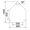 ������������ ���� ������ VPL031-INBA, 1000�800, ����������, ��� 2
