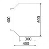 ������������ ���� ������ VPL064-R7010, 400�600, �����, ��� 2