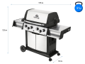   Broil King Sovereign XL90 (   90),  5