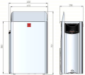 ������������� ���� Harvia The Wall SW80, ��� 5