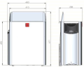 ������������� ���� Harvia The Wall SW60, ��� 5
