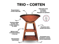 ������� ����� Coeo Trio 82 - Corten (��� �������), ��� 9