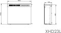 ������������� ����� Dimplex XHD 23 L INT, ��� 4