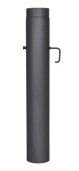 Труба с шибером КПД 1000 мм, диаметр 120 мм