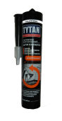Изображение Герметик Титан Professional каучуковый для кровли эластичный. Цена 790 р Заказы по телефону: 8 (495) 926-26-22.