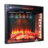 ����������� ����������� Interflame Panoramic 33 LED FX QUARTZ. ����  ������ �� ��������: 8 (495) 926-26-22.