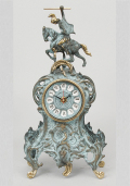 Изображение Каминные часы Virtus Table Clock Ribbon Horse (5067). Цена 20 880 р Заказы по телефону: 8 (495) 926-26-22.