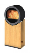 Изображение Отопительная печь Nordpeis Me Oakl без боковых стекол. Цена 359 992 р Заказы по телефону: 8 (495) 926-26-22.