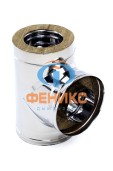 ������� 90� 2��90,  Ø 250/350 ��