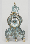 Изображение Каминные часы Virtus Table Clock Ribbon Flowers (5066). Цена 20 880 р Заказы по телефону: 8 (495) 926-26-22.