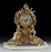 Изображение Каминные часы Virtus Table Clock Romeo & Julieta (5381). Цена 59 856 р Заказы по телефону: 8 (495) 926-26-22.