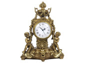 Изображение Каминные часы Royal Flame Классика с ангелами RF2015AB. Цена 11 500 р Заказы по телефону: 8 (495) 926-26-22.