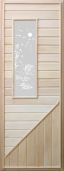 Изображение Дверь для бани и сауны Дверь №3. Цена 4 950 р Заказы по телефону: 8 (495) 926-26-22.