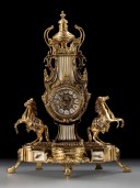 Изображение Каминные часы Virtus Romano (5373). Цена 111 221 р Заказы по телефону: 8 (495) 926-26-22.