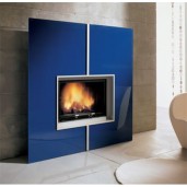 ����������� ��������� ������ EdilKamin Square Vetro Blue. ����  ������ �� ��������: 8 (495) 926-26-22.
