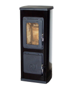 Изображение Печь отопительная Thorma Milano II термоплат, черный. Цена 55 890 р Заказы по телефону: 8 (495) 926-26-22.