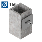 �������� ������ Schiedel Isotor � �����������, ������ 0,33 �, �. 160 ��
