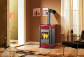 ����������� ���� ����� EdilKamin Warm Base Rosso (Ambra). ����  ������ �� ��������: 8 (495) 926-26-22.