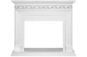 Изображение Портал Dimplex Valletta фактурный белый под очаги Symphony 30. Цена 45 990 р Заказы по телефону: 8 (495) 926-26-22.
