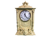 Изображение Каминные часы Royal Flame Вероника RF2033 IV (Белая коллекция). Цена 5 300 р Заказы по телефону: 8 (495) 926-26-22.