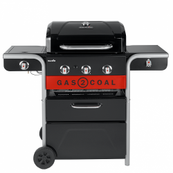 �������� + ������� ����� Char-Broil Gas2Coal Hybrid 3B (� ����������� ��� �������)