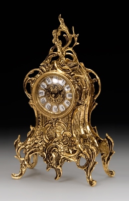 �������� ���� Virtus Table Clock Ribbon Flowers (5062)