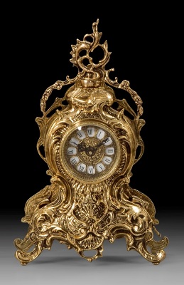 �������� ���� Virtus Table Clock D.Juan LRG Flowers (5734)