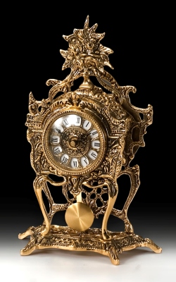 �������� ���� Virtus Table Clock Pendulin W/Pend (5224)