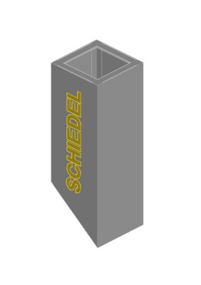 ������� �������� Schiedel Isotor Uratop 1,5 �����, �. 200 ��