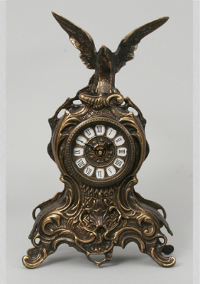   Virtus Table Clock D.Juan SM Eagle (5714)