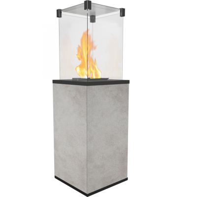 ������� ����������� Kratki Patio/M/G31/37Mbar/Q/O/G, Oxide Grigio, � ������ �����������