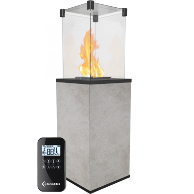 ������� ����������� Kratki Patio/M/G31/37Mbar/Q/O/G, Oxide Grigio, � ������� ����������