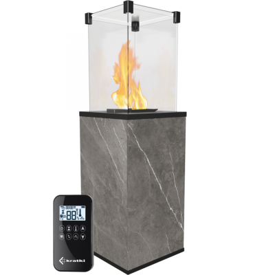 ������� ����������� Kratki Patio/G31/37Mbar/Q/N/P/G, Naturali Pietra Grey, � ������� ����������