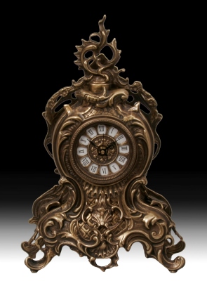 �������� ���� Virtus Table Clock D.Juan LRG Flowers (5735)
