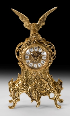 �������� ���� Virtus Table Clock Ribbon Eagle (5061)