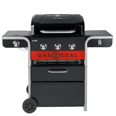 �������� + ������� ����� Char-Broil Gas2Coal Hybrid 3B (� ����������� ��� �������)